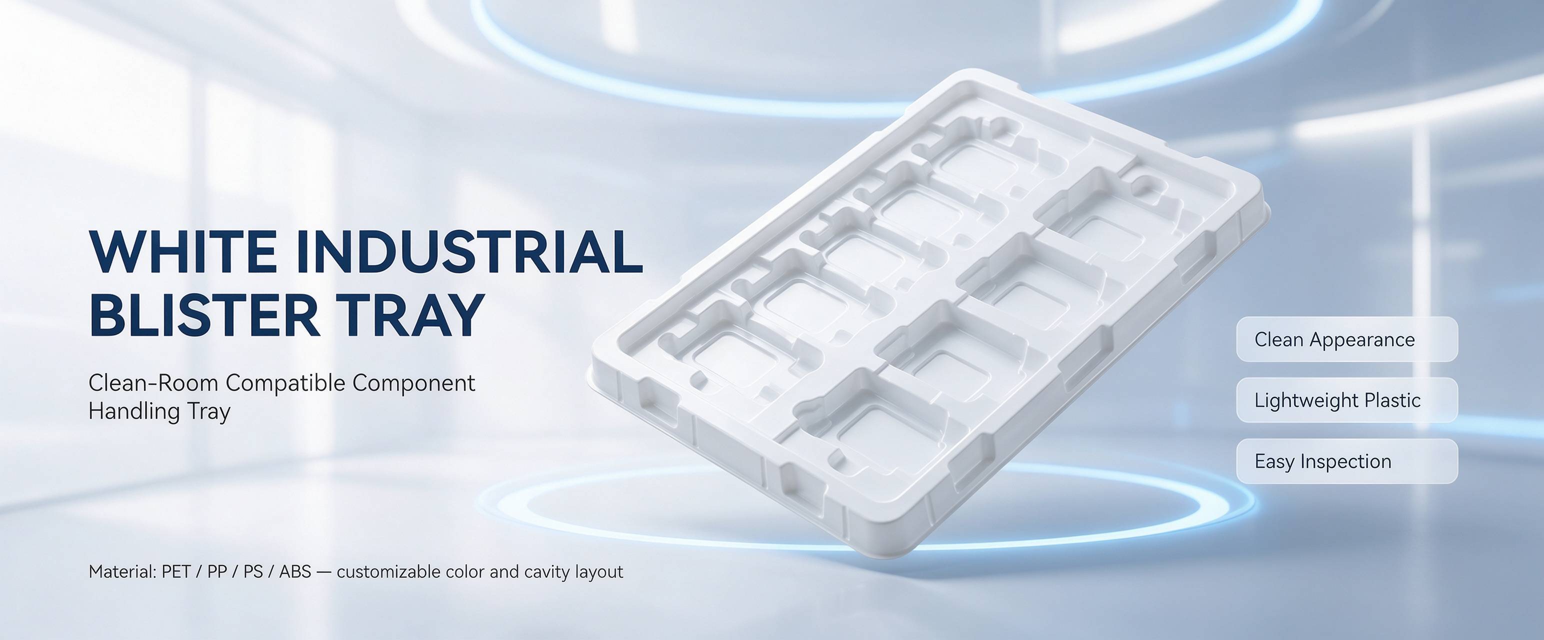 Quality blister tray factory