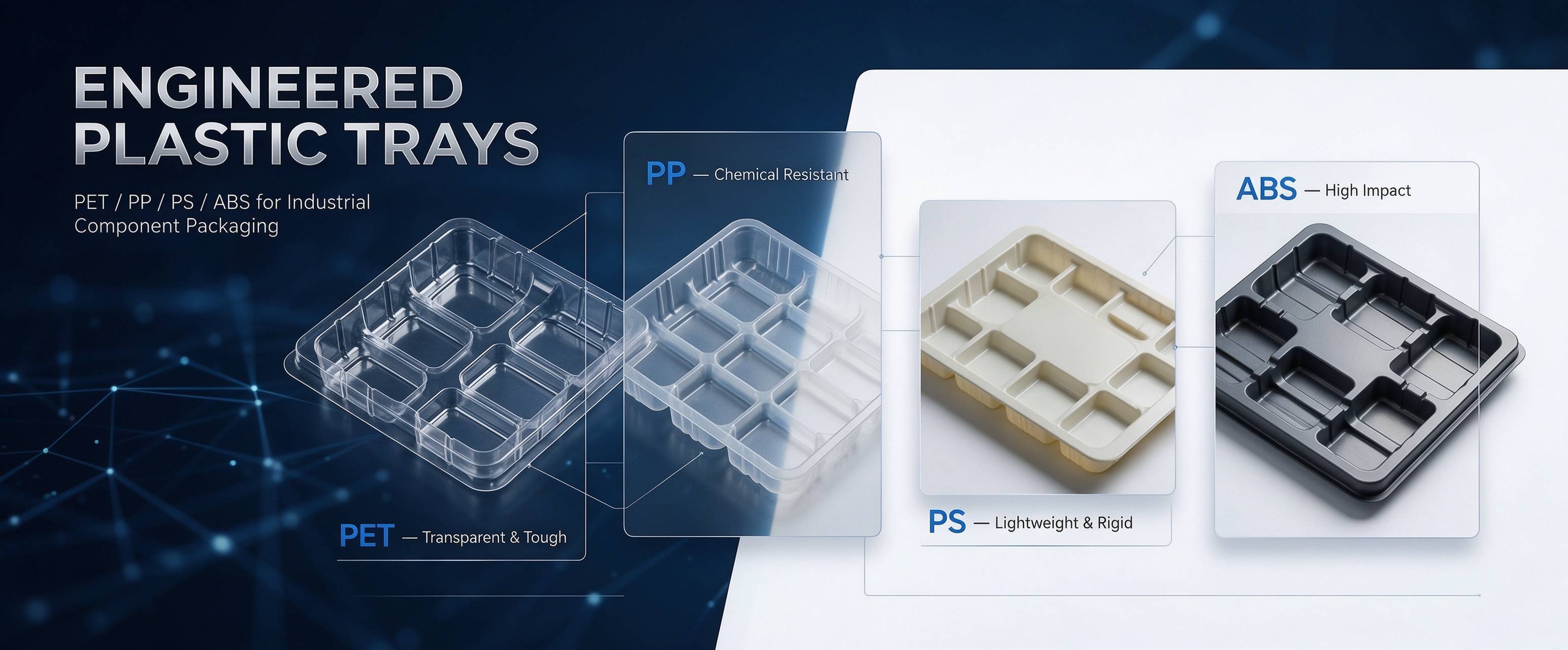 Quality blister tray factory