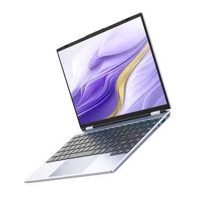 14Inch IPS Screen Intel N5095 Laptop 16G Ram 256G 512G 1T SSD 180 Opening Closing Gaming Laptop for US English