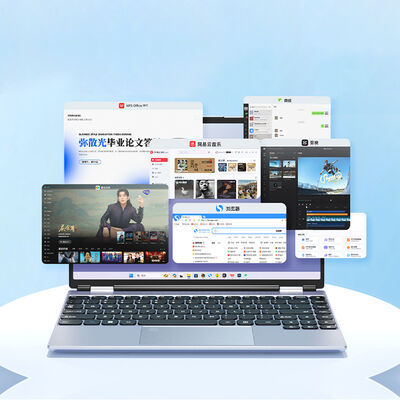 14 Inch Laptop Intel Celeron N5095  Notebook for Home Office Gaming Student Business Wholesale in Bulk Laptop