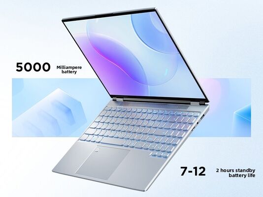 Flagship 15.6inch IPS Ultrathin Laptop with SSD and Camera for Students Business Office Use Windows 11/10