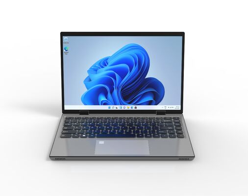 Digital Debut Flagship 14inch IPS Display Business Ultrabook with Intel Quadcore CPU Win11 Win10  Camera