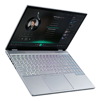 Intel 14 Inch IPS Display Ultrabook Intel Celeron Quad Core Windows 10 11 Compatible SSD Storage Intel UHD Graphics