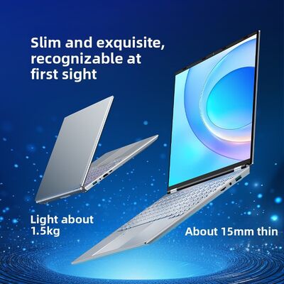New 14-inch Business Laptop 360-Degree Flip Intel Celeron Quad-Core 512GB/1024GB/2TB SSD DDR4 IPS Display English US Windows 11