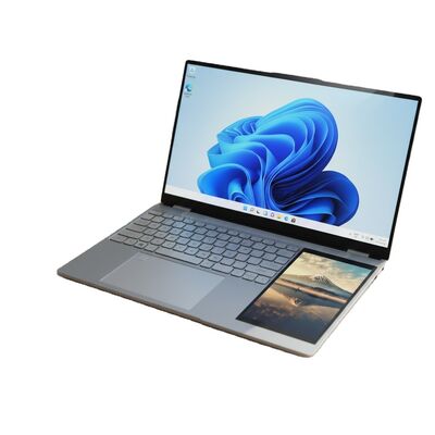 New Launch 15.6 Toucs Screen Intel Business Ultrabook IPS Display DDR4 RAM Camera English SSD Win11 Win10 Student Ready
