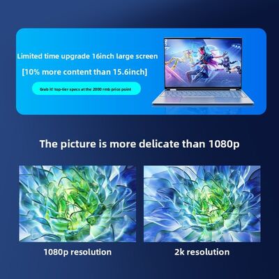 High Performance 2026 New Model Aether Laptop 16 IPS  Display Intel Celeron N95 Quad Core Processor SSD Storage