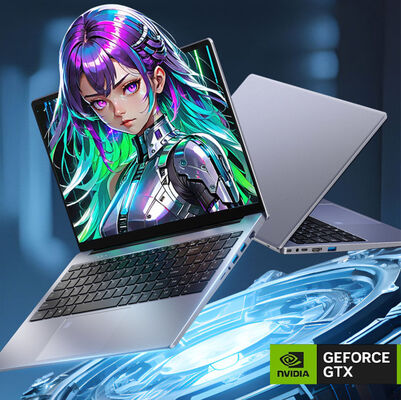 New Intel 16inch IPS Thin and Light Laptop High Performance Pre Installed Win11/Win10 SSD DDR4 English Business Office Camera