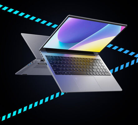 Aether 16inch IPS Thin and Light Laptop High Performance Quad Core Intel Processor Preinstalled Win11 Win10