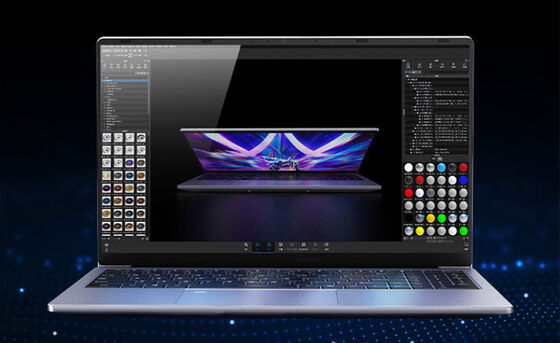 Aether 16inch IPS Thin and Light Laptop High Performance Quad Core Intel Processor Preinstalled Win11 Win10