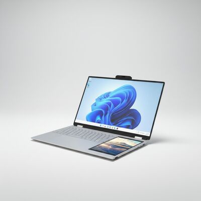 New High Density Battery Intel Celeron Quad Core 15.6inch and 7inch IPS Display SSD Storage Win11/Win10 DualBand WiFi 7 English