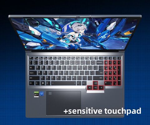 New Aether Intel I7 6G SSD Camera Core I7 16 Inch IPS Display Windows 10 Dedicated GPU Dual Fan Cooling Lightweight Laptop