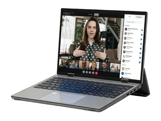 14Inch Touch Screen Yoga Intel Celeron N95 ABS 360 Transformer Laptop New Windows 11 SSD Camera-Guangdong Origin Plug Design