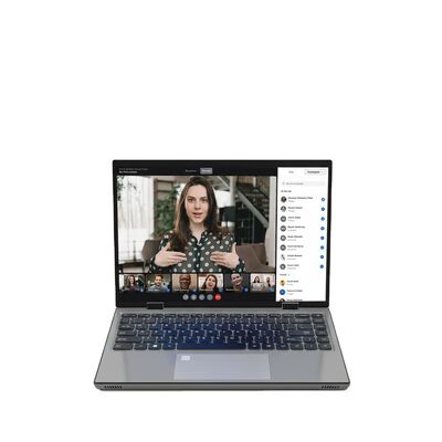 14Inch Touch Screen Yoga Intel Celeron ABS 360 Transformer Laptop English Windows 11 Business SSD Guangdong Origin Plug Design