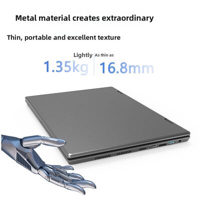 New 14Inch Touch Screen  Intel Celeron 360 Transformer Laptop with Camera ABS Body Windows 11 SSD Storage