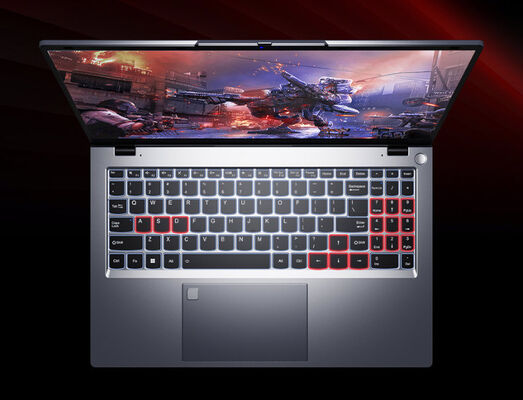 New 15.6inch AMD Ryzen 7 High Performance Gaming Laptop with Camera English Keyboard SSD Dual Fan Cooling