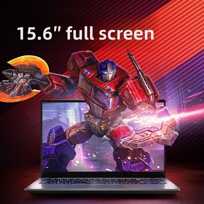 New 15.6 Inch Ryzen AMD R7 Series High Performance Processor Laptop Camera English for Gaming Office Programming