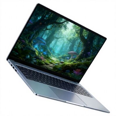 New Launch 16inch Business Gaming Laptop SSD Windows 11 Intel Processor Camera English Dual-band WiFi Ultralong Battery Life