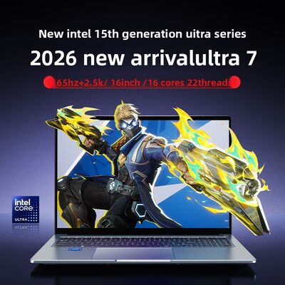 New Aether Intel N95 2.0GHz 15.6 IPS SSD Slim Student Laptop for Integrated Graphics HighPerformance Cooling Fan English