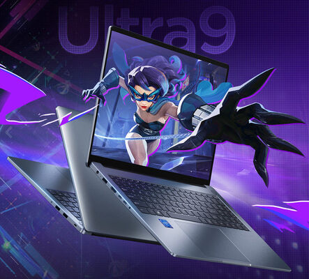 Ultra9 New Design Specific Lightweight Gaming Laptop Dual Fan Cooling 16 Inch Screen English Camera for Business Office Student