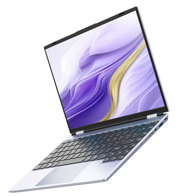 2026 New 14Inches Ultra-thin Intel N5095 Quad Core Laptop with 128G 1024G SSD for Business Notebook Computer