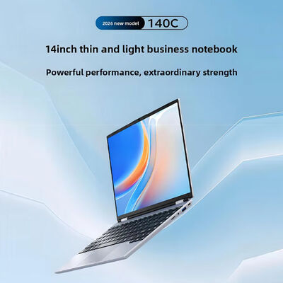 2026 New 14Inches Ultra-thin Intel N5095 Quad Core Laptop with 128G 1024G SSD for Business Notebook Computer