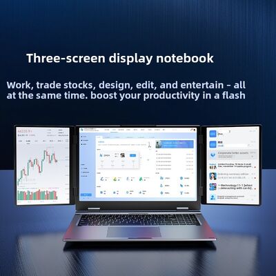 OEM Tri Screen Intel I7 Ultrabook 12 Core 16 Thread 4.7GHz 32GB DDR4 SSD Business High Performance New English