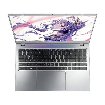 New Promotional 15.6inch Slim Portable Laptop Factory Direct English Keyboard Camera Business Home Student MultiScene Use SSD