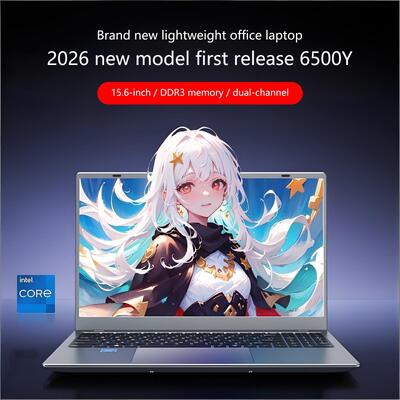 New Promotional 15.6inch Slim Portable Laptop Factory Direct English Keyboard Camera Business Home Student MultiScene Use SSD
