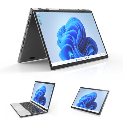 Hot New Wholesale 14 Inch  Touch Screen Laptop Windows 11 Pro Intel Celeron N95 16GB RAM 1TB SSD 360 Transformer Laptop US