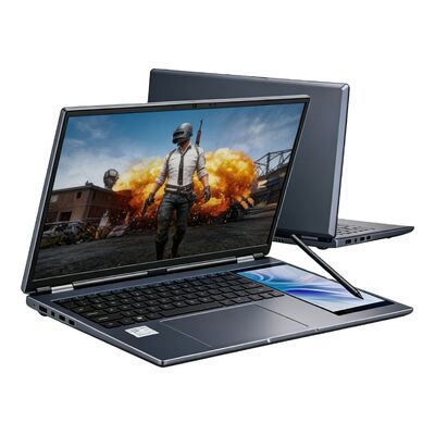 Aether 2026 New Model Flagship Business Student Laptop Intel Celeron QuadCore 3.6GHz 15.6inches 7inches IPS Touch Screen SSD