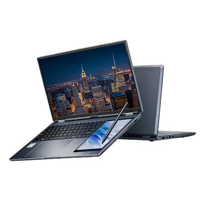 OEM Customizable New 15.6Inch 7Inch Touch Screen Business Student Laptop Intel Celeron QuadCore SSD DDR4 Win 10 11 Camera
