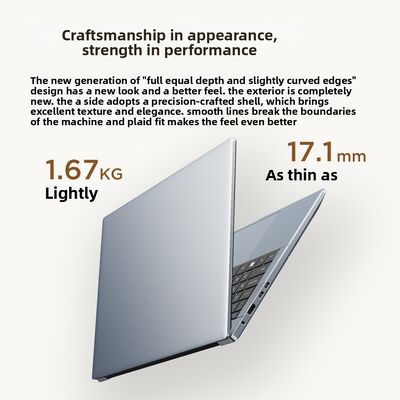 New Aether 15.6Inch 90Hz IPS Gaming Laptop with SSD Storage Windows 11 AMD R5 Processor English Keyboard