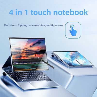 Factory Direct 14 Inch Laptop Special Price Intel Celeron Quad Core SSD 360 Degree Business Student PC Windows 10 11