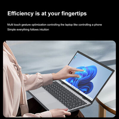 New Wholesale Brand Office 14 YOGA Touchscreen 360 Transformer Laptop Intel Celeron N95 DDR4 32GB RAM 2TB SSD US Aluminium