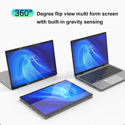 New Wholesale Brand Office 14 YOGA Touchscreen 360 Transformer Laptop Intel Celeron N95 DDR4 32GB RAM 2TB SSD US Aluminium
