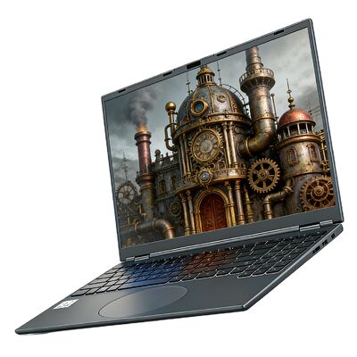 New Aether Slim Gaming Laptop 16inches I3-8109U SSD DDR4 English Keyboard Windows 10/11 16:10 IPS Display High Performance