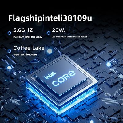 New Aether Slim Gaming Laptop 16inches I3-8109U SSD DDR4 English Keyboard Windows 10/11 16:10 IPS Display High Performance