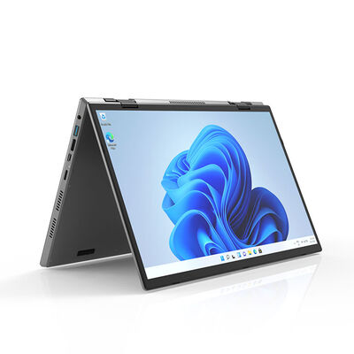 New Wholesale 14-Inch Touch Screen Yoga Intel N95 8G/16G/32G SSD 64G-2TB US Aluminium 360 Transformer Laptop
