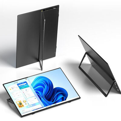 21.4Inch 100Hz 6ms IPS Portable Display with Built-in Speaker and Type-C Interface for Laptop and Console Expansion