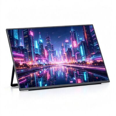 15.6Inch Wireless Gaming Business Portable Display IPS Panel 60Hz 16:9 LCD Backlight for PS5 Direct Connection