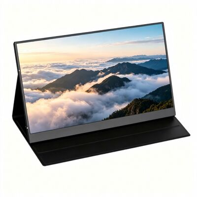 Source Factory High Cost Performance 15.6Inch 16:9 External Screen Portable LCD Laptop Extension Sub Monitor