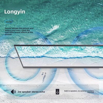 Source Factory High Cost Performance 15.6Inch 16:9 External Screen Portable LCD Laptop Extension Sub Monitor