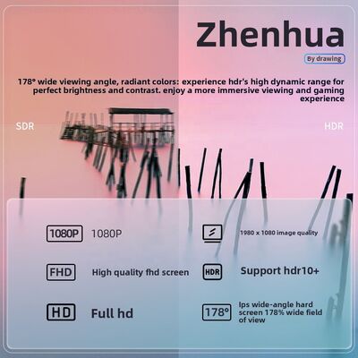 Source Factory High Cost Performance 15.6Inch 16:9 External Screen Portable LCD Laptop Extension Sub Monitor