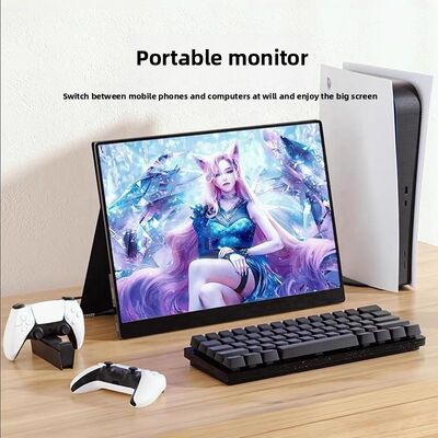 New Source Factory 14Inch Portable LED Backlit Display 300cd/m External Monitor for Switch PS5 Wholesale