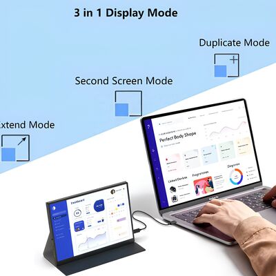 High Cost Performance Source Factory 10.5inch USB-C Portable Screen One Cable Connection Laptop Expansion Monitor