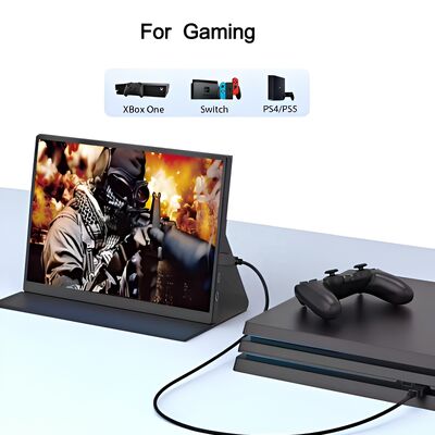 High Cost Performance Source Factory 10.5inch USB-C Portable Screen One Cable Connection Laptop Expansion Monitor
