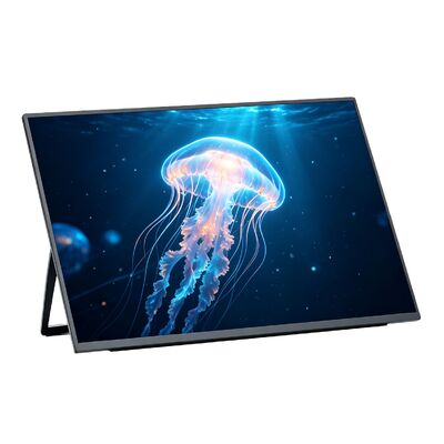 2026 New Portable 23.8 Inch IPS LED Backlit Type C 100Hz 6ms Response Monitor Stand PC Expansion Display for Switch