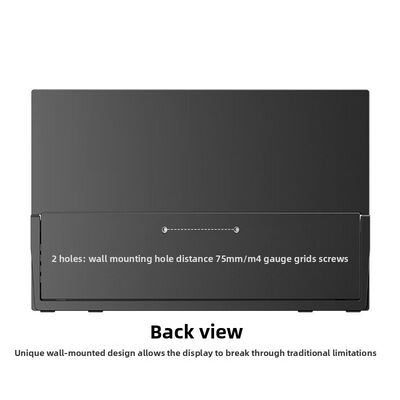 2026 New Portable 23.8 Inch IPS LED Backlit Type C 100Hz 6ms Response Monitor Stand PC Expansion Display for Switch