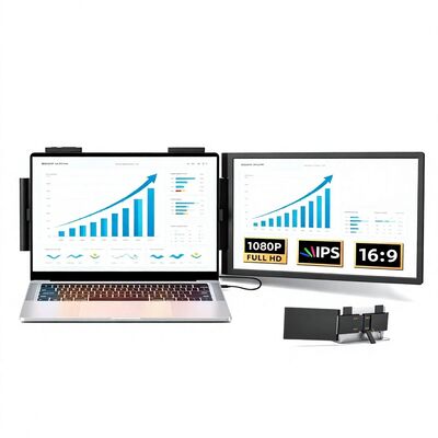 Wholesale Customizable 14Inch Expansion Monitor One Line Communication Laptop External Auxiliary Display