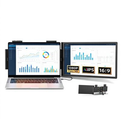 Wholesale High Cost Performance 14Inch LED Backlit Display Custom Laptop External Expansion Sub Screen
